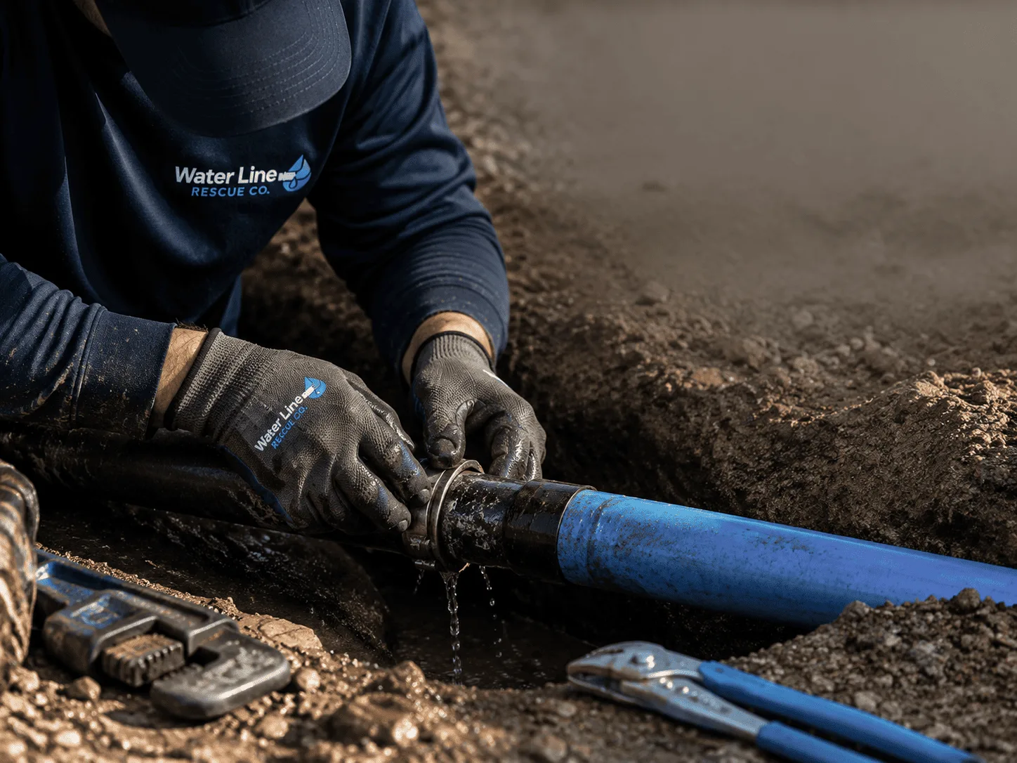 Why choose Water Line Repair in Council Hill, OK